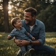 © Marlon - father and child