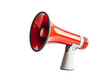 © PAPADOMUS - a red and white megaphone