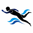 © BAHARTC11 - silhouette of a man jumping in water