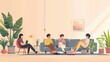 © Chandara - Casual Hangout