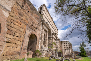 Wall Mural - Porta Maggiore view in Rome City of Italy