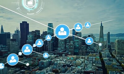 global network and social networking