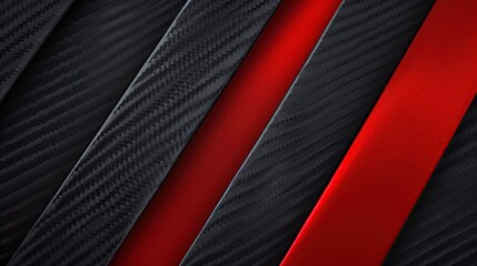 Abstract Carbon Fiber Texture