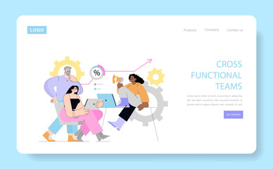 Poster - Innovation. Flat Vector Illustration