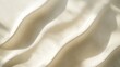 © ArtistiKa - This image features abstract wavy patterns in soft beige and cream color tones, creating a smooth and calming visual effect that's perfect for backgrounds or designs.