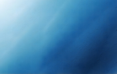 Poster - Blue Minimalist Gradient Background, A Colorful and Stylish Design Choice