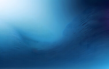 Poster - Blue Minimalist Gradient Background, A Colorful and Stylish Design Choice