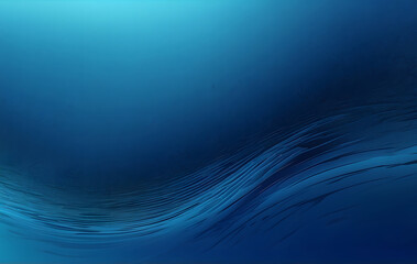 Poster - Blue Minimalist Gradient Background, A Colorful and Stylish Design Choice