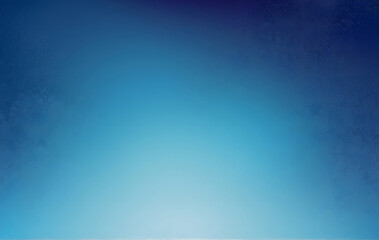 Poster - Blue Minimalist Gradient Background, A Colorful and Stylish Design Choice