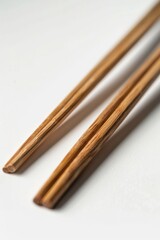 Poster - Asian-style utensils side by side on a table