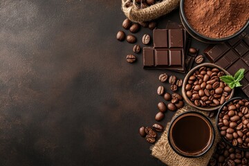 Coffee and Chocolate Still Life