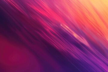 Poster - Blurry image with purple and red colors, suitable for various designs and backgrounds