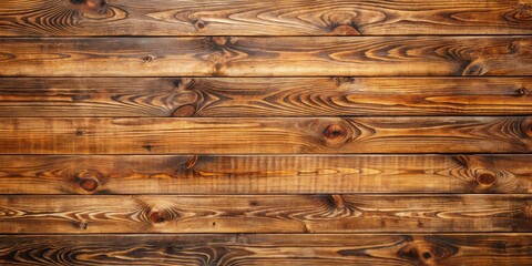 Natural brown wooden plank wall texture background for rustic home decor design