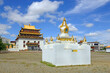 © Pecold - The Gandantegchinlen or Gandan Monastery - Buddhist monastery in the Mongolian capital of Ulaanbaatar