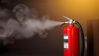 fire extinguisher