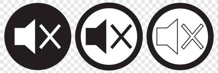 Poster - Sound icon, speaker icon. Sound vector icon, music volume symbol. Vector Illustration. Flat design. EPS 10.