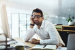 © BestCam/peopleimages.com - Man, sleeping and office for employee burnout, tired finance consultant and project mistake or fail. Male person, professional nap and workplace fatigue at desk, mental health and trader depression