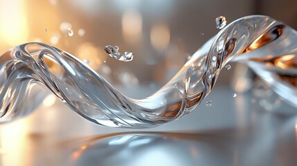   A close-up photo of a metallic object displaying water erupting from the center of its upper portion