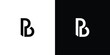 © Rusly - Modern and unique  PB  logo design