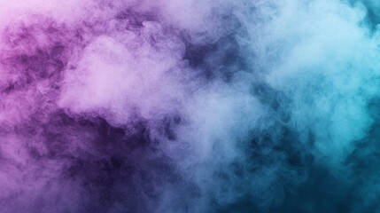 Wall Mural - Abstract colored clouds texture, purple blue white smoke background, color gradients poster design, 3d illustration