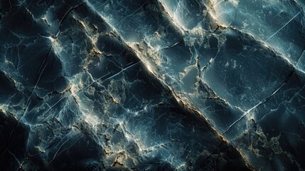 Veins of marble with subtle lighting