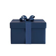 © nameera_hasan - Blue Gift Box with Ribbon