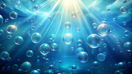 background with bubbles