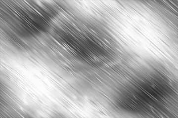 Aluminum seamless dynamic abstract background featuring streaks of light and dark gray tones, creating a sense of motion and depth. The texture is smooth.