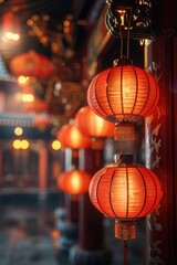 Poster - Decorative lighting, festive atmosphere, warm glow