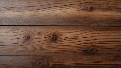 Rustic wooden boards with visible knots and grain