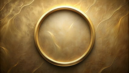 Gold circle hand paint background with elegant and luxurious design, gold, circle, hand paint, background, abstract, texture