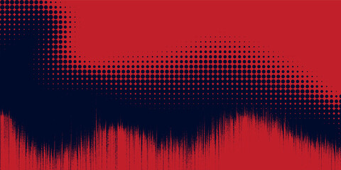 Poster - grunge halftone gradient background. faded grit noise texture. white and black sand wallpaper. retro