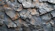 © Александр Лобач - The stone background with cracks is dark gray . Background for the banner