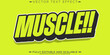 © QuillArtistry - Sport text effect, editable stylish and gym text style