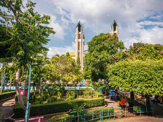 Parque Central de Juigalpa, Chontales - Nicaragua