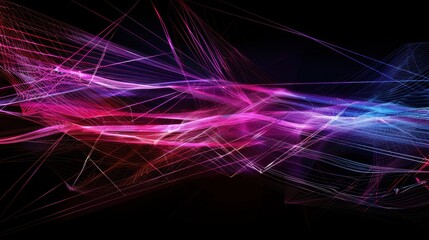 Poster - evoking a sense of movement and energy