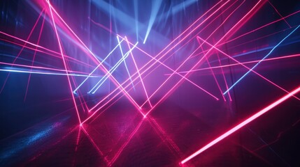 Poster - dark background, creating a high-tech and futuristic aesthetic