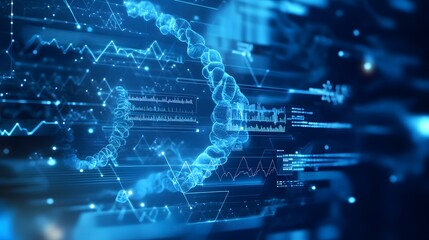 Poster - Abstract Digital Representation of Data and a DNA Strand
