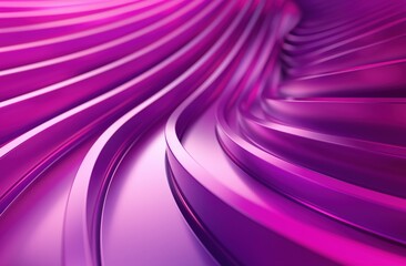 Wall Mural - Purple wave with a purple background. The wave is very long and has a lot of detail