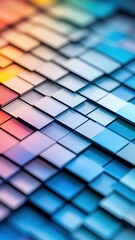 Poster - Color Palette Interface in Digital Format