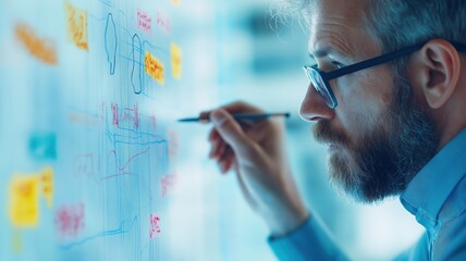 Poster - Designer Brainstorming with AI Suggestions