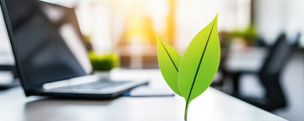 Poster - Designers Using AI for Sustainable Brand Identity Creation