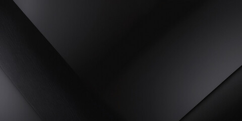 Poster - Abstract Black Gradient Background