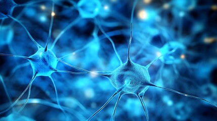 Poster - A Microscopic View of Two Interconnected Neurons