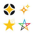 © Ziddd - Star Logo Vector Template Icon