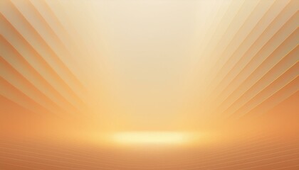 Wall Mural - A smooth abstract background featuring soft, golden waves radiating from the center. Ideal for modern design projects, luxury branding, digital art, and minimalist backgrounds.