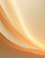 Wall Mural - Soft abstract gradient with warm orange tones, ideal for backgrounds in digital art, presentations, websites, posters, or invitations. Suitable for corporate, artistic, and decorative uses.