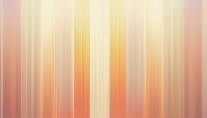 Sticker - An abstract light background design with vertical golden light streaks creating a radiant effect. Ideal for use in modern backgrounds, luxury branding, or digital design projects with a golden theme.