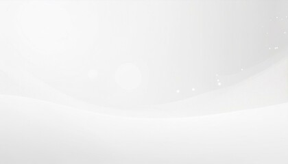 Wall Mural - A minimalist, abstract background with soft, flowing gradients of white and gray. Ideal for modern, clean, and professional design projects, presentations, or serene digital artwork.