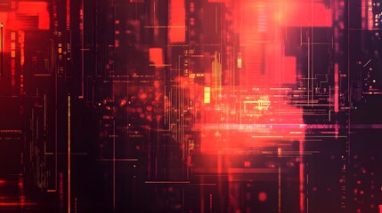 abstract futuristic fade computer technology business background.